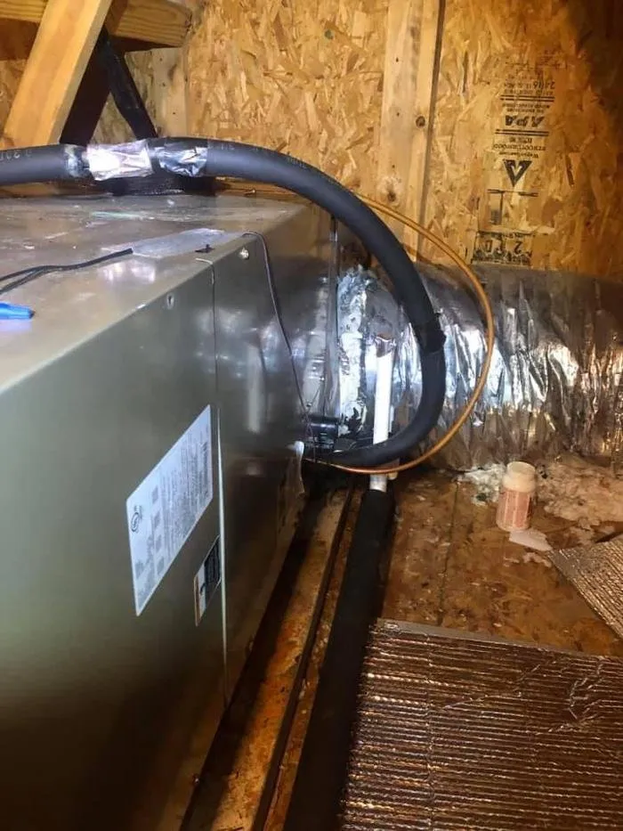 Slide of Turner HVAC