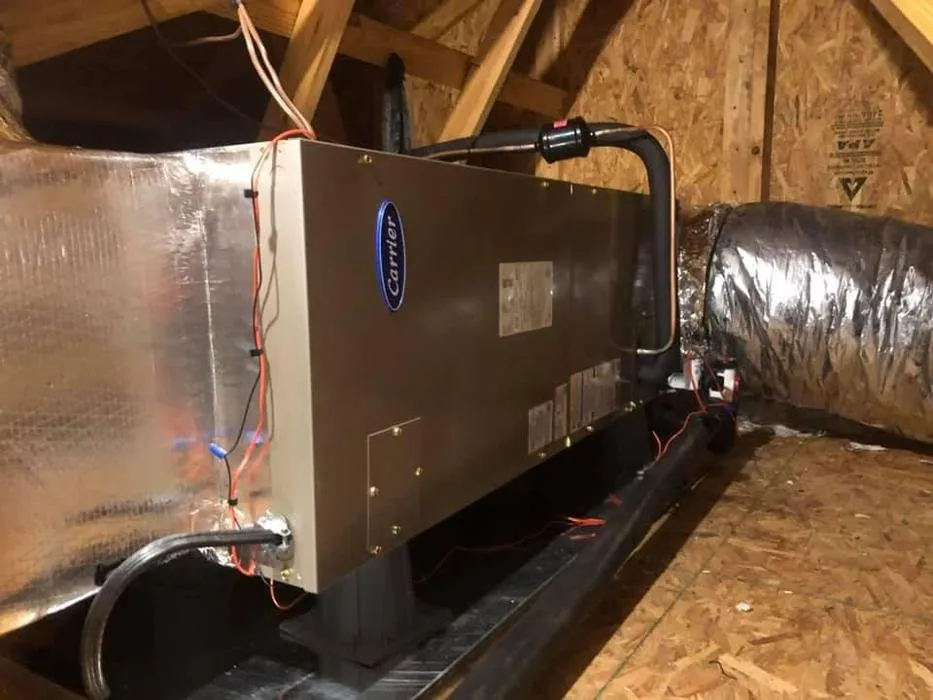 Slide of Turner HVAC