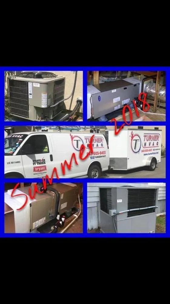 Slide of Turner HVAC