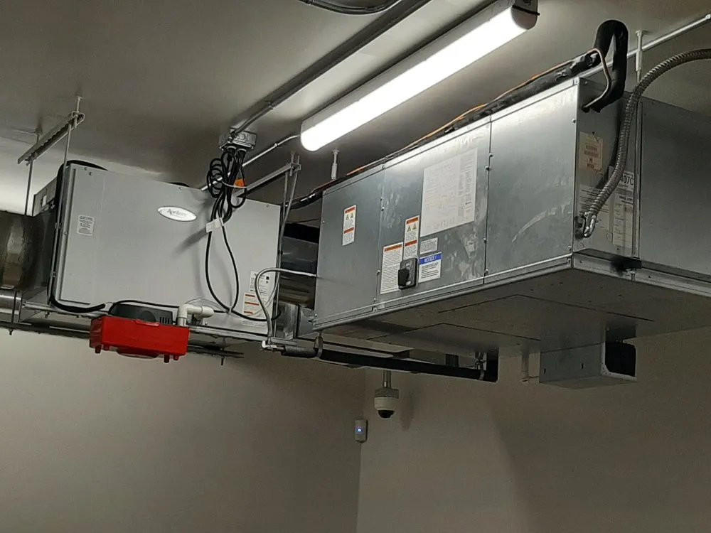 Slide of Turner HVAC