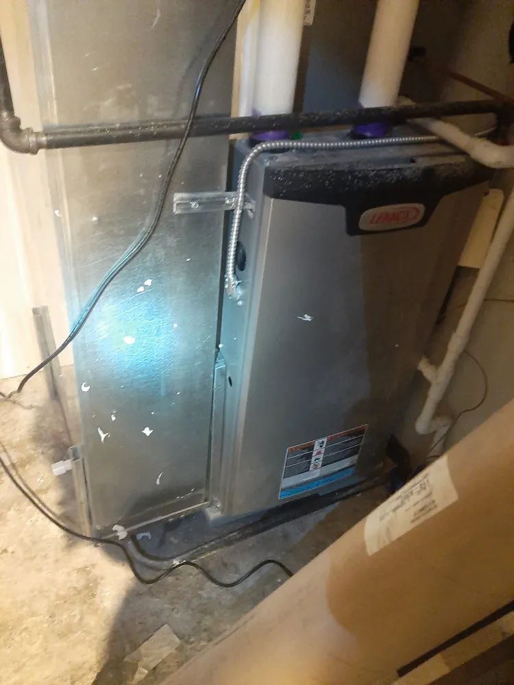 Slide of Turner HVAC