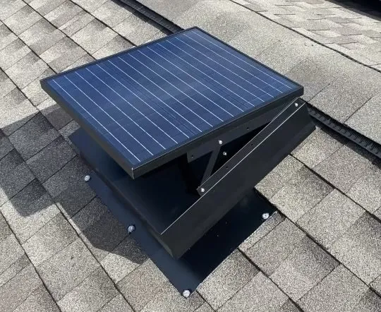 Slide of Turners Attic Solutions