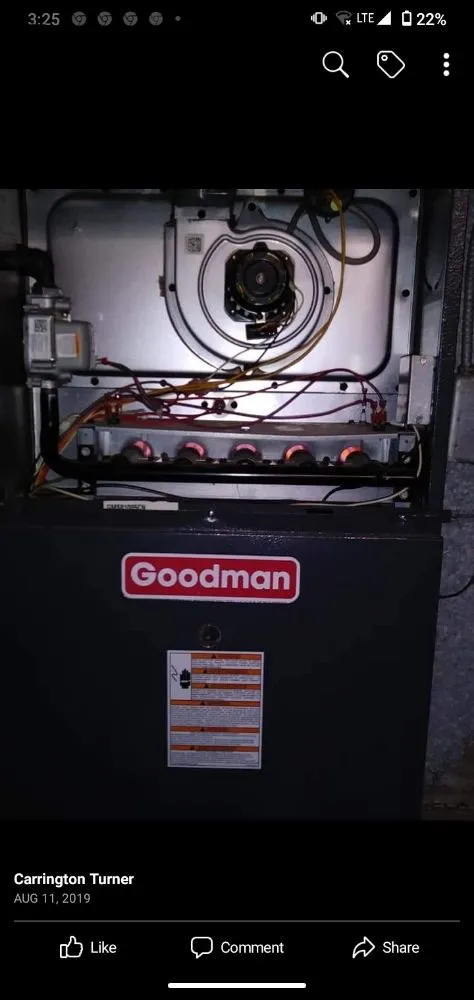 Slide of Turners Family Heating And Cooling