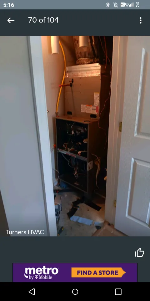 Slide of Turners HVAC