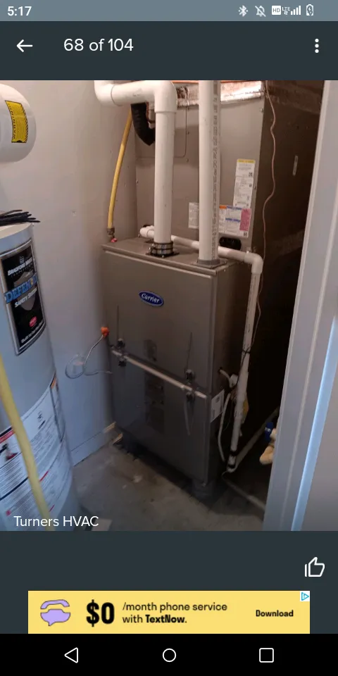 Slide of Turners HVAC