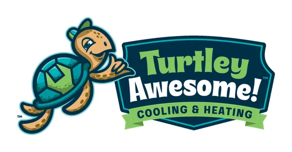 Turtley Awesome Cooling & Heating Logo