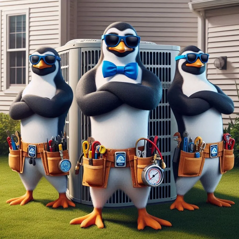 Slide of Tuxedo Techs