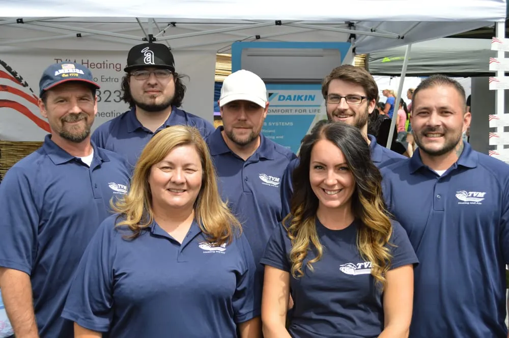 Slide of TVM Heating & Air Inc