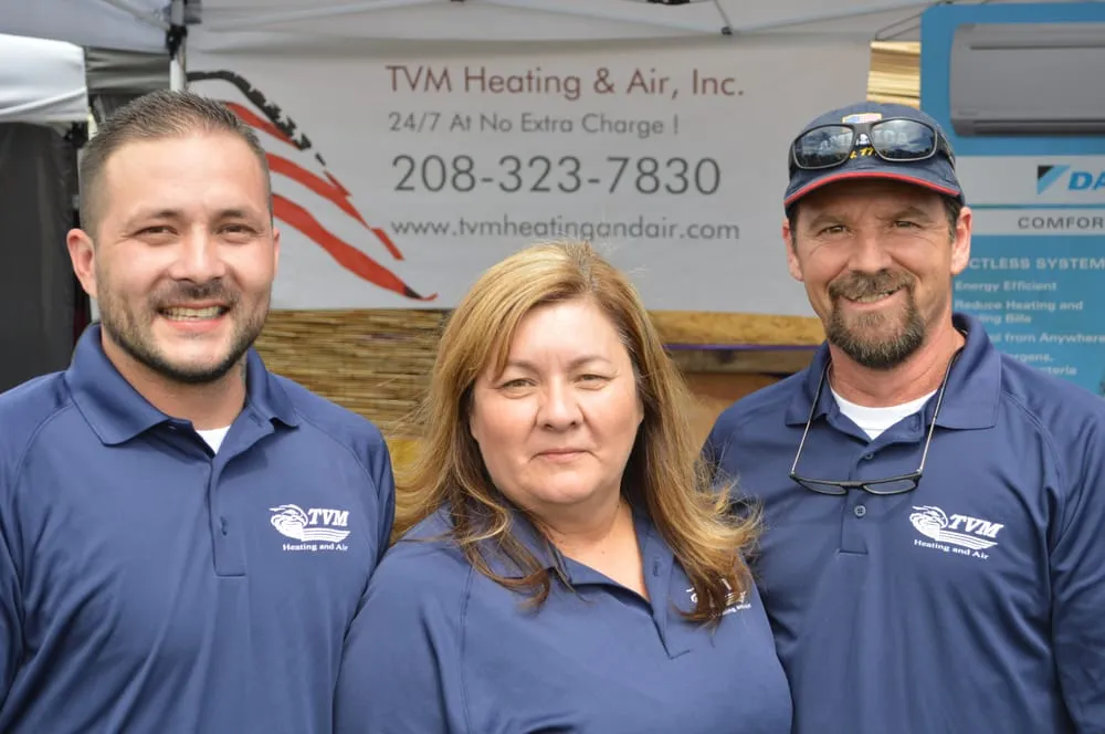 Slide of TVM Heating & Air Inc
