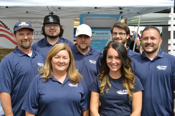 TVM Heating & Air Inc Logo