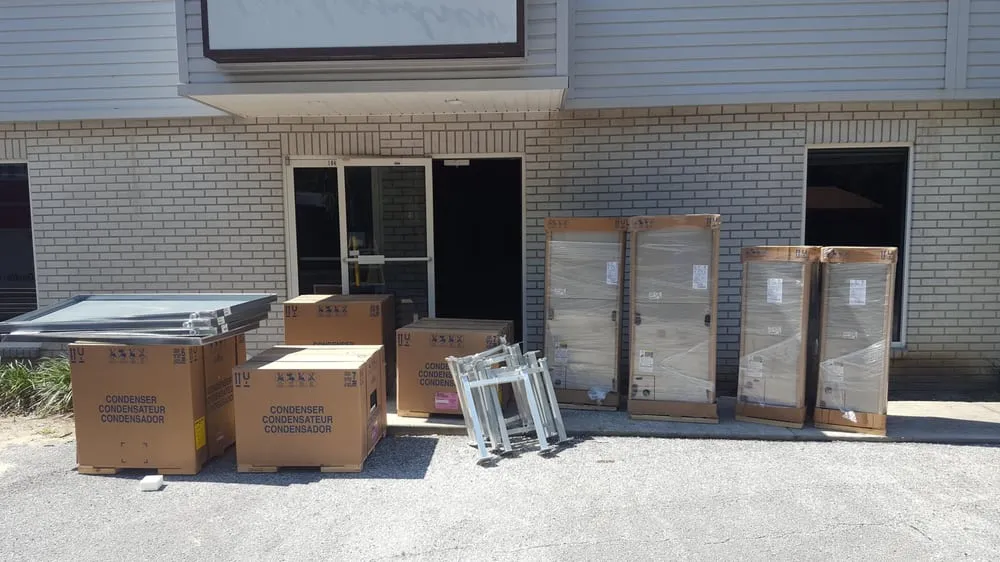 Slide of T&W Air Conditioning