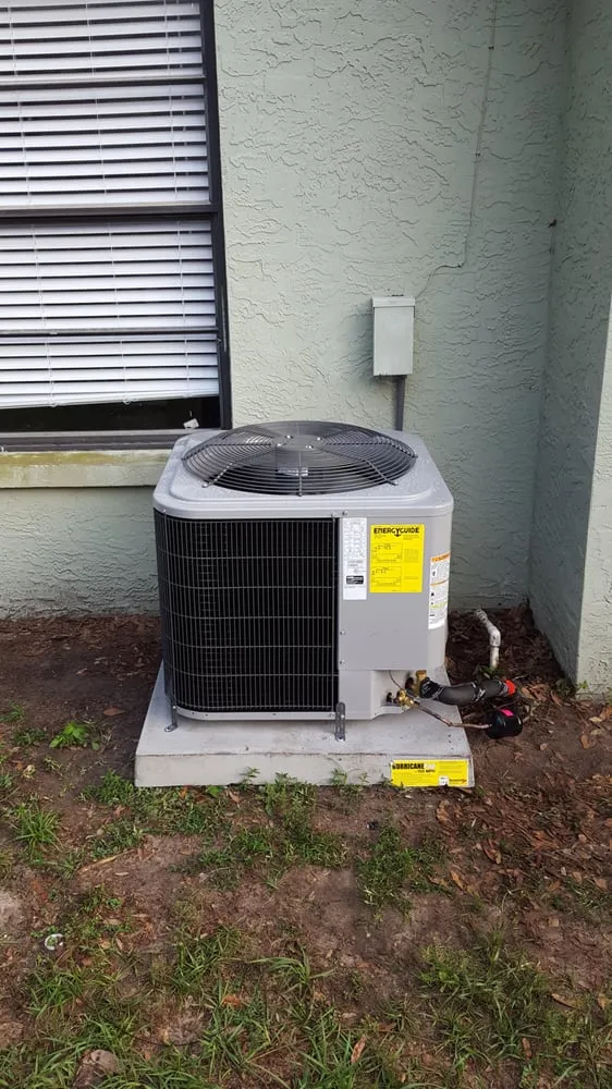 Slide of T&W Air Conditioning