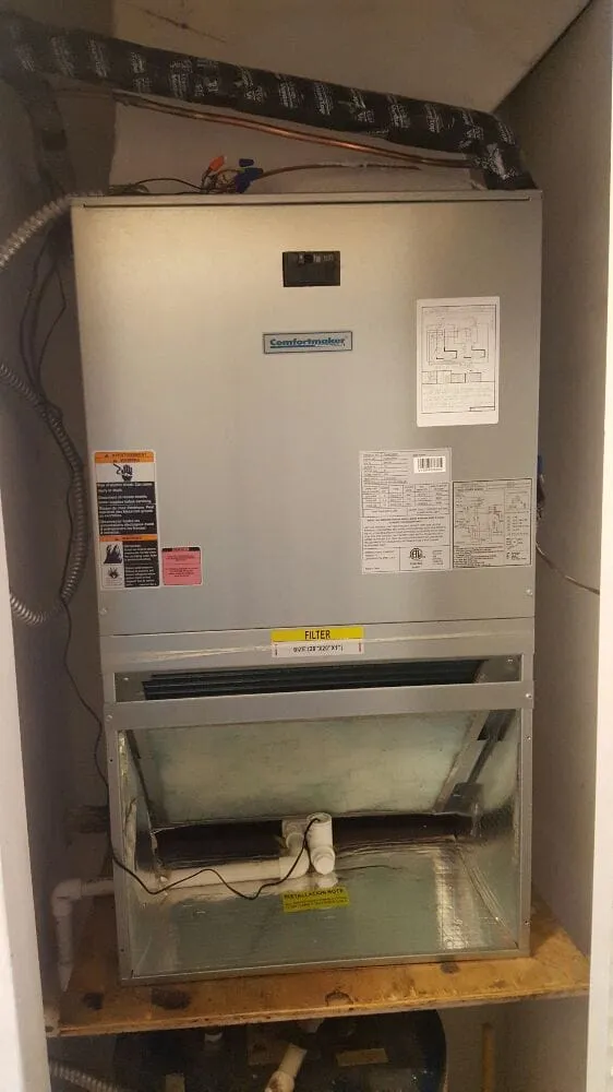 Slide of T&W Air Conditioning