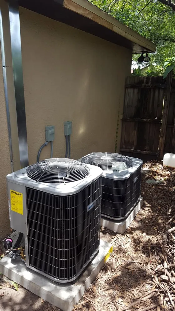 Slide of T&W Air Conditioning