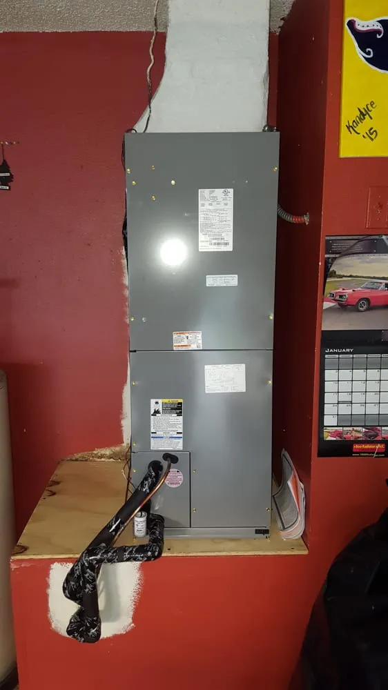 Slide of T&W Air Conditioning