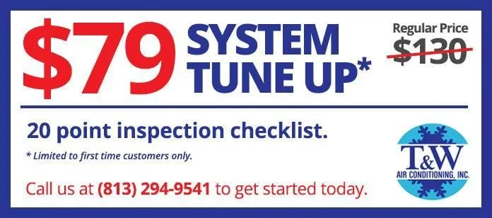 Slide of T&W Air Conditioning