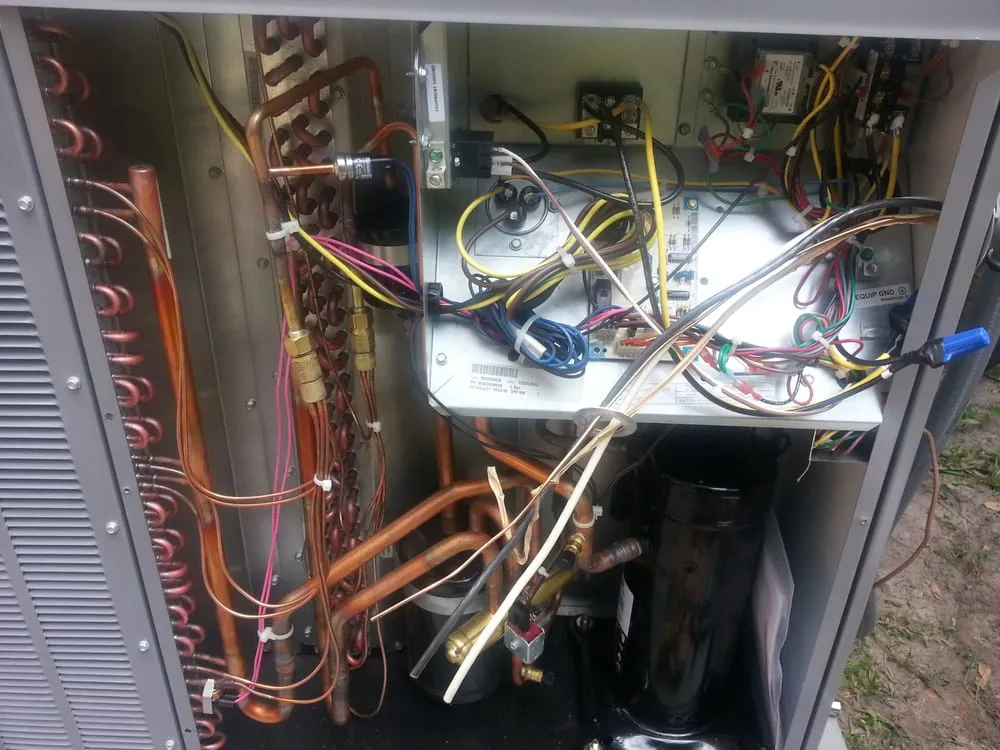 Slide of T&W Air Conditioning