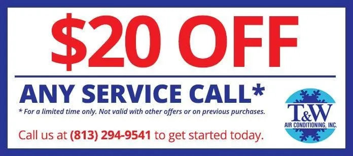 Slide of T&W Air Conditioning