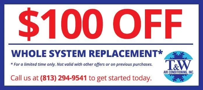 Slide of T&W Air Conditioning