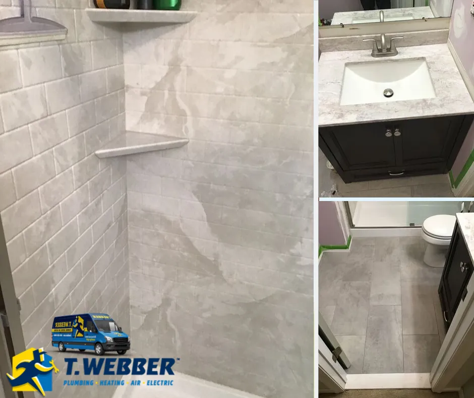 Slide of T.Webber Plumbing, Heating, Air & Electric