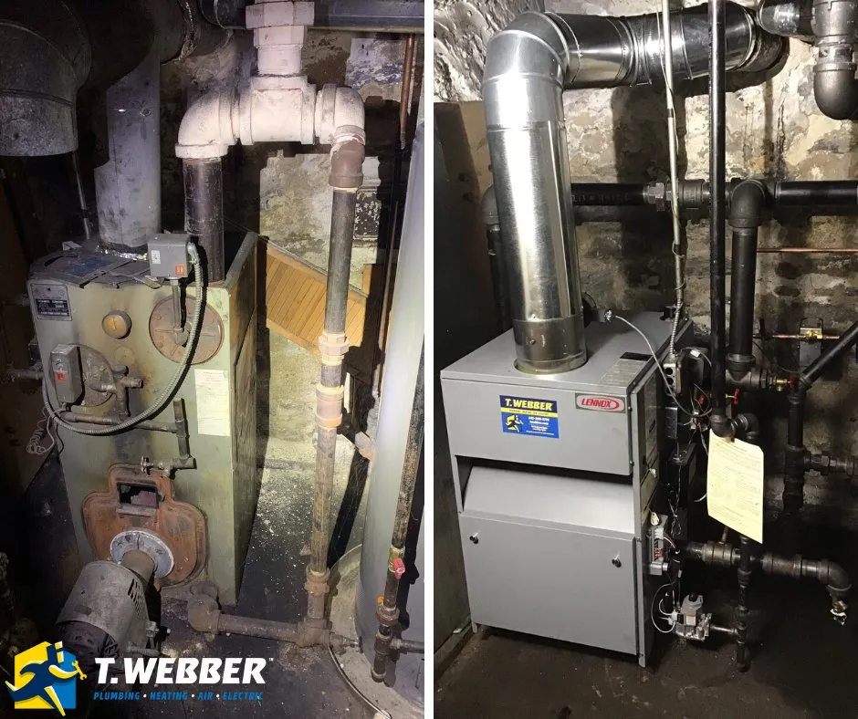 Slide of T.Webber Plumbing, Heating, Air & Electric