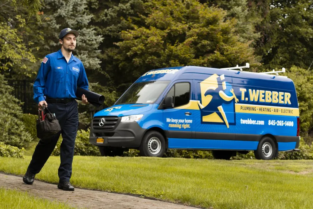 Slide of T.Webber Plumbing, Heating, Air & Electric