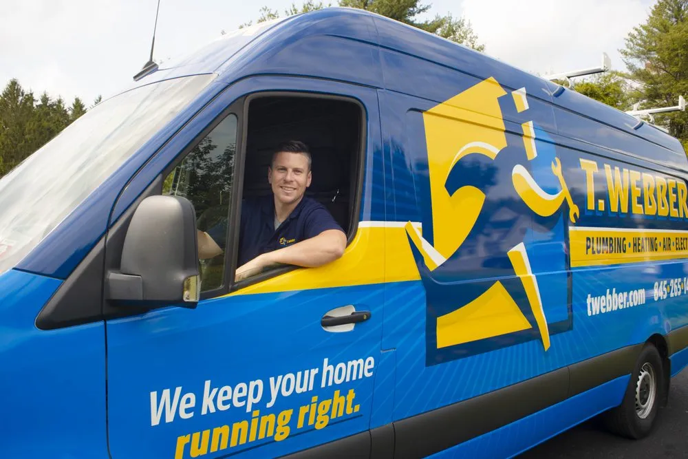 Slide of T.Webber Plumbing, Heating, Air & Electric