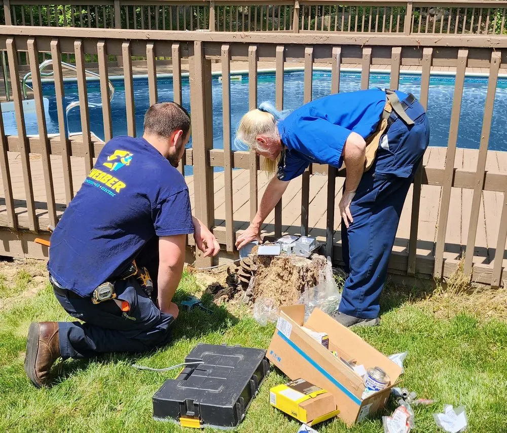 Slide of T.Webber Plumbing, Heating, Air & Electric