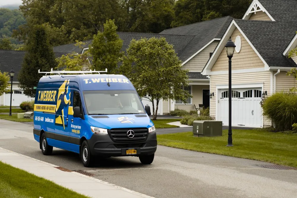 Slide of T.Webber Plumbing, Heating, Air & Electric