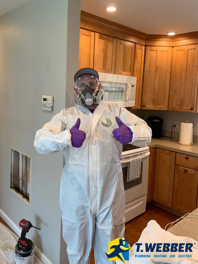 Slide of T.Webber Plumbing, Heating, Air & Electric