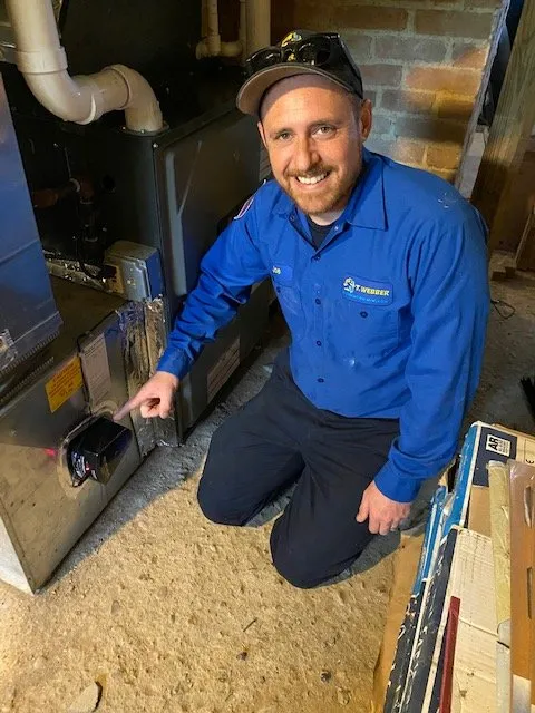 Slide of T.Webber Plumbing, Heating, Air & Electric