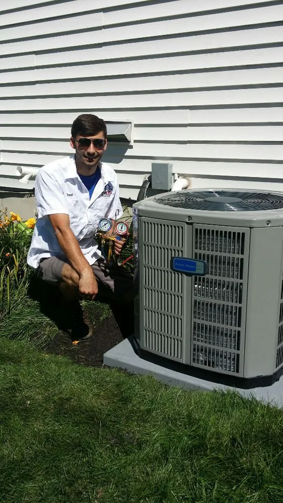 Slide of Twin Air Heating & Cooling