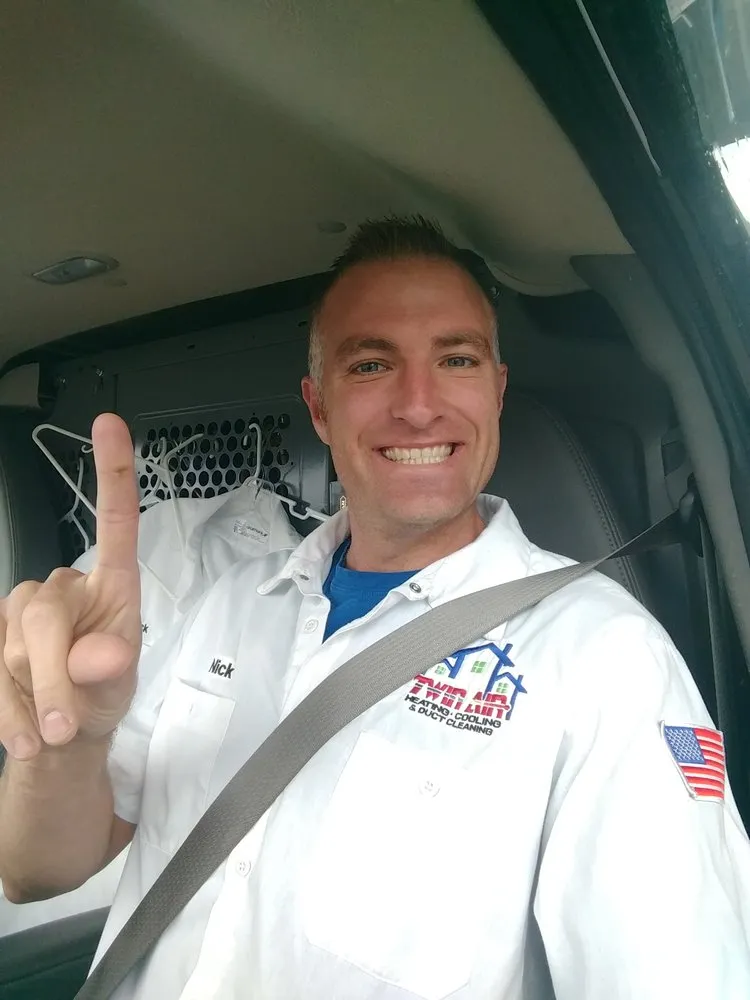 Slide of Twin Air Heating & Cooling