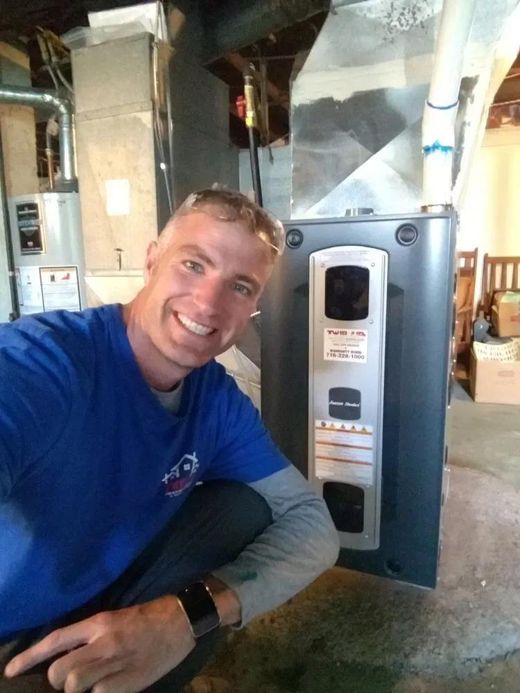 Slide of Twin Air Heating & Cooling