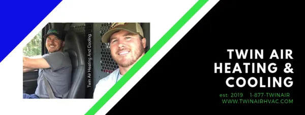 Twin Air Heating and Cooling