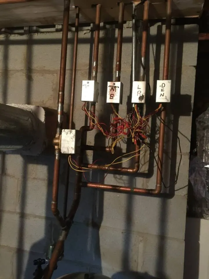 Slide of Twin Belle Plumbing Heating Air and Water Treatment