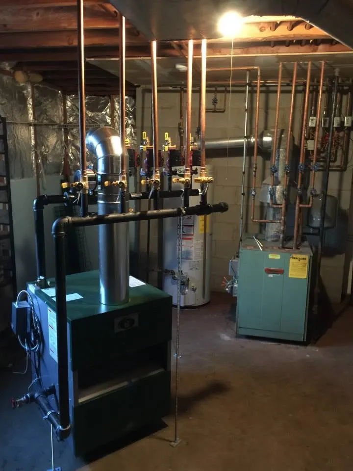 Slide of Twin Belle Plumbing Heating Air and Water Treatment