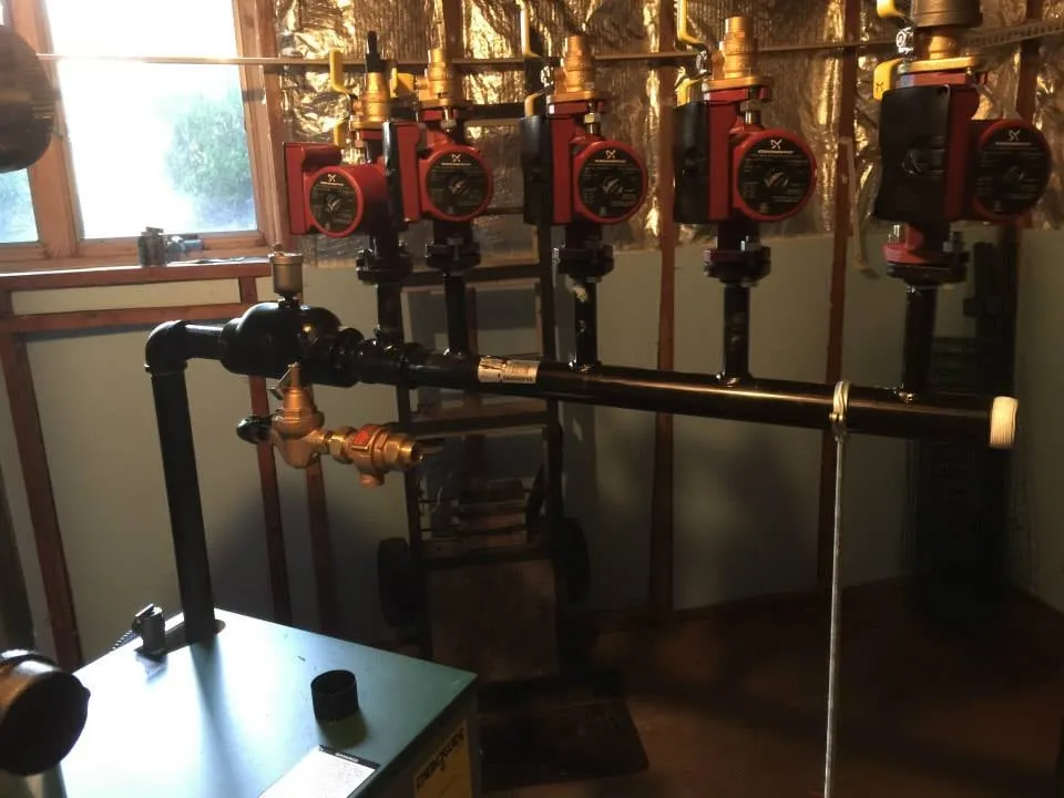 Slide of Twin Belle Plumbing Heating Air and Water Treatment