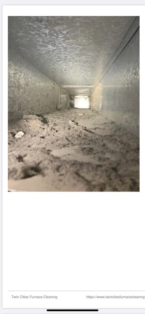 Slide of Twin Cities Furnace Cleaning