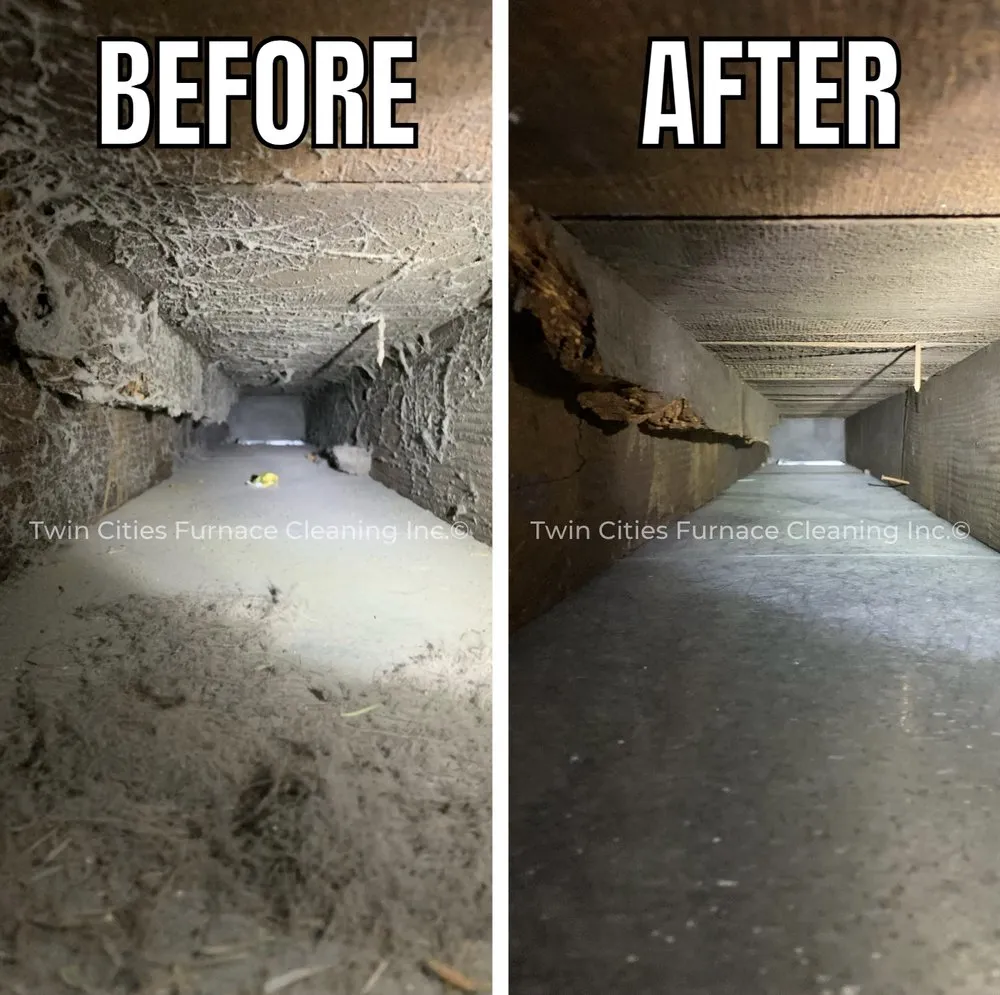Slide of Twin Cities Furnace Cleaning