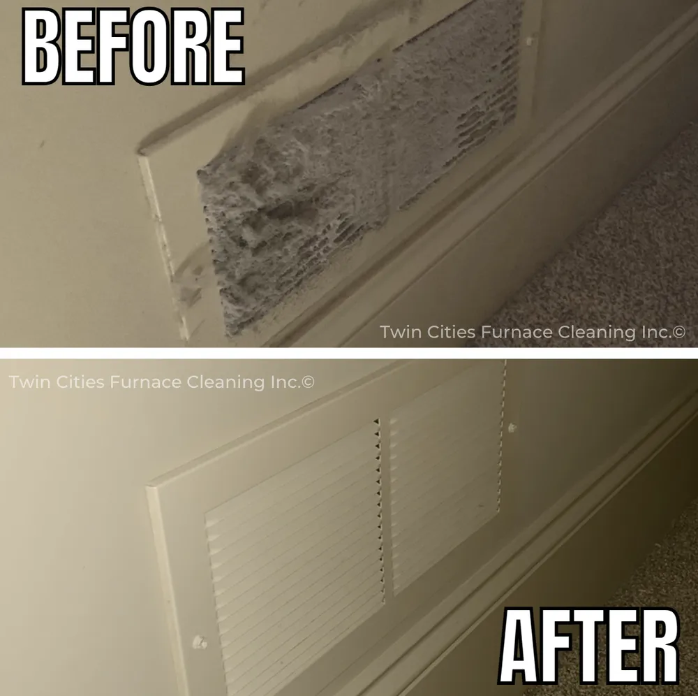 Slide of Twin Cities Furnace Cleaning