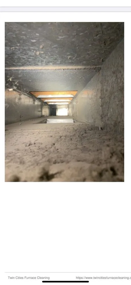 Slide of Twin Cities Furnace Cleaning