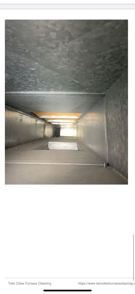 Slide of Twin Cities Furnace Cleaning