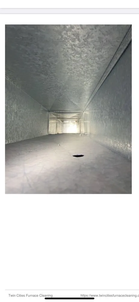 Slide of Twin Cities Furnace Cleaning