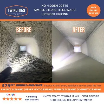 Twin Cities Furnace Cleaning