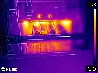 Slide of Twin City Boiler