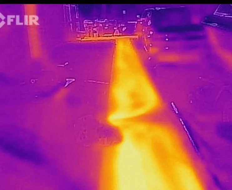 Slide of Twin City Boiler