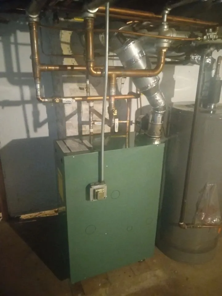 Slide of Twin City Boiler