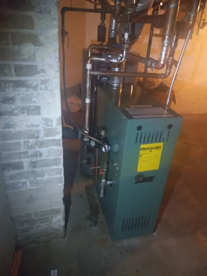 Slide of Twin City Boiler