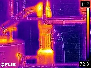 Slide of Twin City Boiler